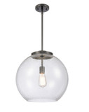 Pendants Sphere by Innovations ( 405 | 221-1S-BK-G124-16-LED Ballston ) 