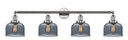 Bathroom Fixtures Four Lights by Innovations ( 405 | 215-PC-G73-LED Franklin Restoration ) 