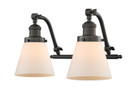 Bathroom Fixtures Two Lights by Innovations ( 405 | 515-2W-OB-G61-LED Franklin Restoration ) 