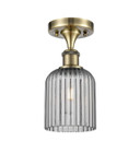 Semi-Flush Mts. Glass Down by Innovations ( 405 | 516-1C-AB-G559-5SM Ballston ) 