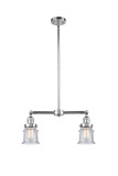 Mid. Chandeliers Glass Down by Innovations ( 405 | 209-PC-G184S Franklin Restoration ) 