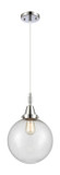 Mini Pendants Glass Down by Innovations ( 405 | 447-1P-PC-G204-10 Caden ) 