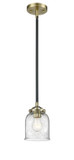 Mini Pendants Glass Down by Innovations ( 405 | 284-1S-BAB-G54-LED Nouveau ) 