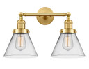 Bathroom Fixtures Two Lights by Innovations ( 405 | 208-SG-G42-LED Franklin Restoration ) 