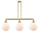 Linear/Island 3 Light Bar by Innovations ( 405 | 213-SG-G201-10-LED Franklin Restoration ) 