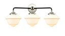 Bathroom Fixtures Three Lights by Innovations ( 405 | 284-3W-BPN-G531 Nouveau ) 