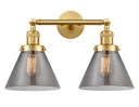 Bathroom Fixtures Two Lights by Innovations ( 405 | 208-SG-G43 Franklin Restoration ) 