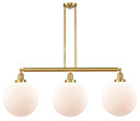 Linear/Island 3 Light Bar by Innovations ( 405 | 213-SG-G201-12 Franklin Restoration ) 