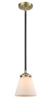 Mini Pendants Glass Down by Innovations ( 405 | 284-1S-BAB-G61 Nouveau ) 