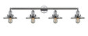 Bathroom Fixtures Four Lights by Innovations ( 405 | 215-PC-M7-LED Franklin Restoration ) 