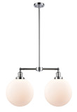 Linear/Island 2 Light Bar by Innovations ( 405 | 209-PC-G201-12 Franklin Restoration ) 