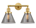 Bathroom Fixtures Two Lights by Innovations ( 405 | 208-SG-G43-LED Franklin Restoration ) 