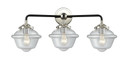 Bathroom Fixtures Three Lights by Innovations ( 405 | 284-3W-BPN-G532 Nouveau ) 