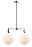 Linear/Island 2 Light Bar by Innovations ( 405 | 209-PC-G201-12-LED Franklin Restoration ) 