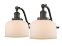 Bathroom Fixtures Two Lights by Innovations ( 405 | 515-2W-OB-G71-LED Franklin Restoration ) 