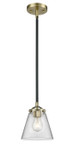 Mini Pendants Glass Down by Innovations ( 405 | 284-1S-BAB-G62 Nouveau ) 