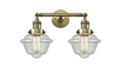 Bathroom Fixtures Two Lights by Innovations ( 405 | 208-AB-G534-LED Franklin Restoration ) 