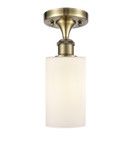 Semi-Flush Mts. Directional by Innovations ( 405 | 516-1C-AB-G801-LED Ballston ) 
