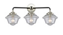 Bathroom Fixtures Three Lights by Innovations ( 405 | 284-3W-BPN-G534 Nouveau ) 