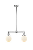 Linear/Island 2 Light Bar by Innovations ( 405 | 209-PC-G201-6-LED Franklin Restoration ) 