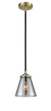 Mini Pendants Glass Down by Innovations ( 405 | 284-1S-BAB-G63 Nouveau ) 