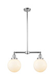 Linear/Island 2 Light Bar by Innovations ( 405 | 209-PC-G201-8 Franklin Restoration ) 