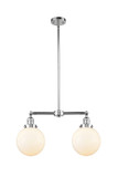 Linear/Island 2 Light Bar by Innovations ( 405 | 209-PC-G201-8-LED Franklin Restoration ) 