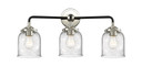 Bathroom Fixtures Three Lights by Innovations ( 405 | 284-3W-BPN-G54 Nouveau ) 