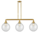 Linear/Island 3 Light Bar by Innovations ( 405 | 213-SG-G202-10 Franklin Restoration ) 