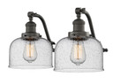 Bathroom Fixtures Two Lights by Innovations ( 405 | 515-2W-OB-G74 Franklin Restoration ) 