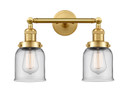 Bathroom Fixtures Two Lights by Innovations ( 405 | 208-SG-G52 Franklin Restoration ) 