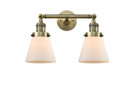 Bathroom Fixtures Two Lights by Innovations ( 405 | 208-AB-G61 Franklin Restoration ) 