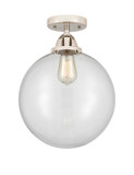 Semi-Flush Mts. Glass Down by Innovations ( 405 | 288-1C-PN-G202-10-LED Nouveau 2 ) 