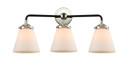 Bathroom Fixtures Three Lights by Innovations ( 405 | 284-3W-BPN-G61 Nouveau ) 