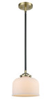 Mini Pendants Glass Down by Innovations ( 405 | 284-1S-BAB-G71-LED Nouveau ) 