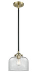 Mini Pendants Glass Down by Innovations ( 405 | 284-1S-BAB-G72 Nouveau ) 