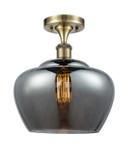 Semi-Flush Mts. Glass Down by Innovations ( 405 | 516-1C-AB-G93-L-LED Ballston ) 
