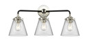 Bathroom Fixtures Three Lights by Innovations ( 405 | 284-3W-BPN-G62 Nouveau ) 