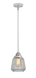 Mini Pendants Glass Down by Innovations ( 405 | 288-1S-PC-G142-LED Nouveau 2 ) 