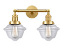 Bathroom Fixtures Two Lights by Innovations ( 405 | 208-SG-G532-LED Franklin Restoration ) 