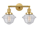 Bathroom Fixtures Two Lights by Innovations ( 405 | 208-SG-G534-LED Franklin Restoration ) 