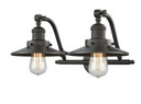 Bathroom Fixtures Two Lights by Innovations ( 405 | 515-2W-OB-M5-LED Franklin Restoration ) 