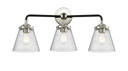 Bathroom Fixtures Three Lights by Innovations ( 405 | 284-3W-BPN-G64 Nouveau ) 