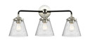 Bathroom Fixtures Three Lights by Innovations ( 405 | 284-3W-BPN-G64-LED Nouveau ) 