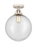 Semi-Flush Mts. Glass Down by Innovations ( 405 | 288-1C-PN-G204-12 Nouveau 2 ) 