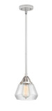 Mini Pendants Glass Down by Innovations ( 405 | 288-1S-PC-G172-LED Nouveau 2 ) 