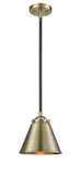 Mini Pendants Metal Shade by Innovations ( 405 | 284-1S-BAB-M13-AB-LED Nouveau ) 