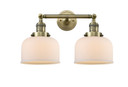 Bathroom Fixtures Two Lights by Innovations ( 405 | 208-AB-G71 Franklin Restoration ) 