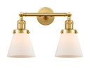 Bathroom Fixtures Two Lights by Innovations ( 405 | 208-SG-G61 Franklin Restoration ) 
