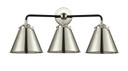 Bathroom Fixtures Three Lights by Innovations ( 405 | 284-3W-BPN-M13-PN Nouveau ) 